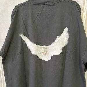 Yeezy x GAP x Balenciaga White Dove T-shirt